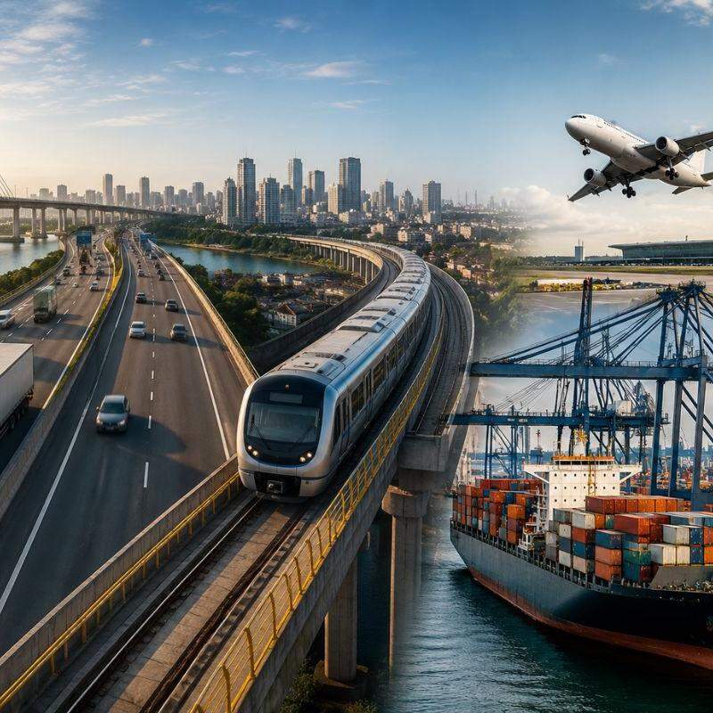 Infraestrutura de transporte é dever de Estado