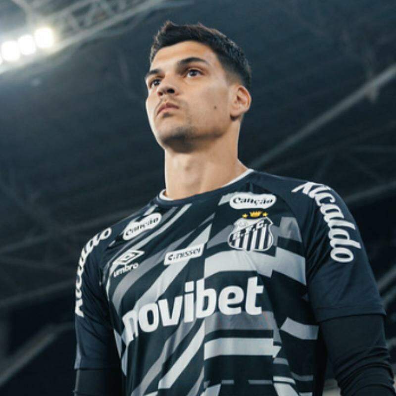 Gabriel Brazão, goleiro do Santos