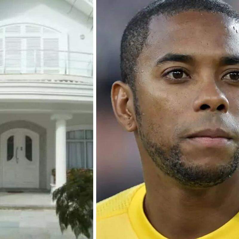 Mansão de Robinho fica em Guarujá, no Jardim Acapulco