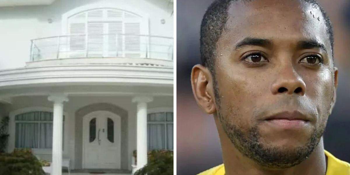 Mansão de Robinho fica em Guarujá, no Jardim Acapulco
