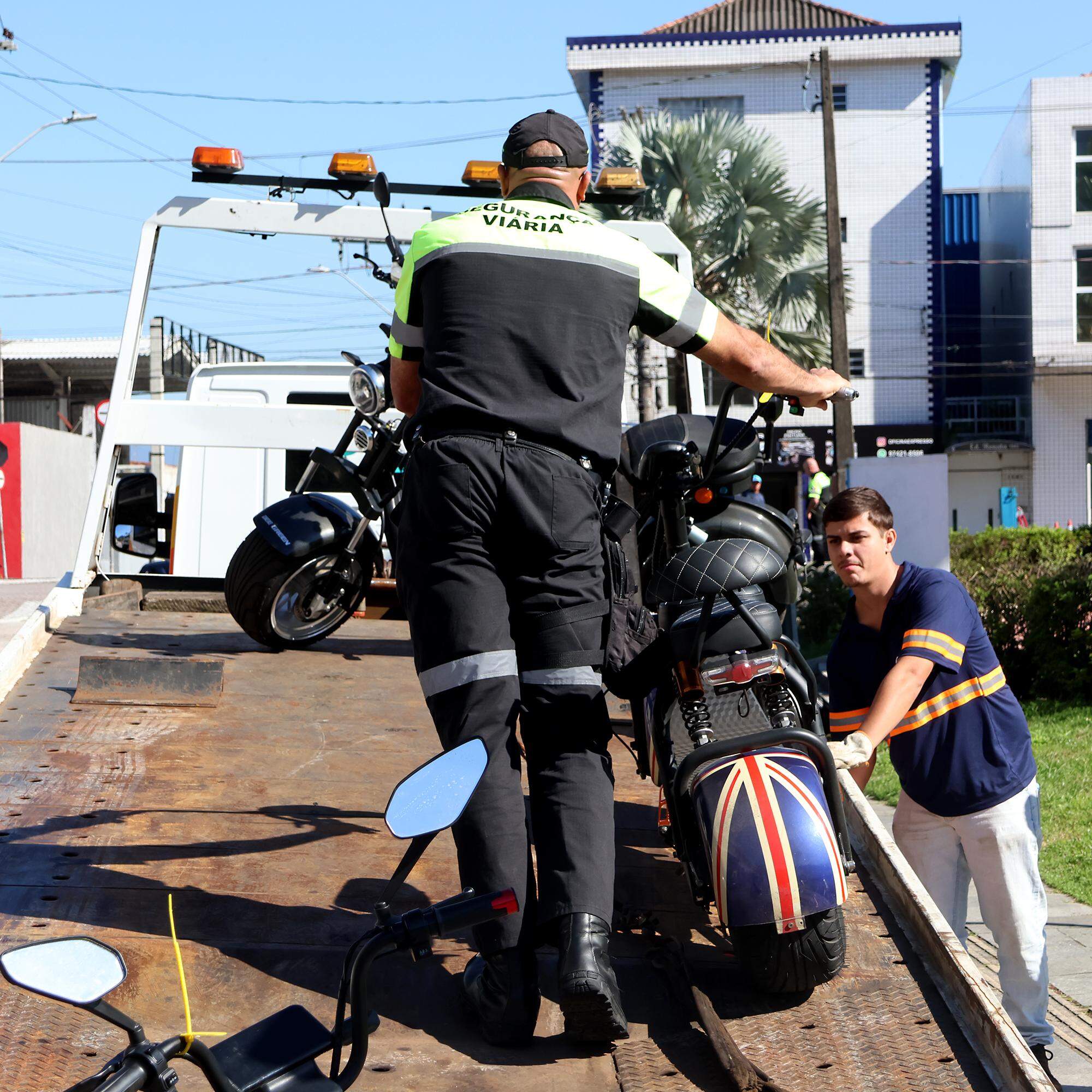 Segundo a Prefeitura de Praia Grande, até maio deste ano já haviam sido recolhidos 308 equipamentos durante as operações