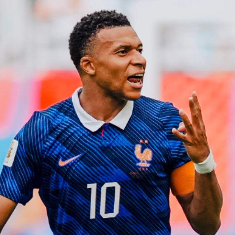 Mbappé aposta em gol de Messi na final da Copa e admite: 'Decepcionamos Deschamps'