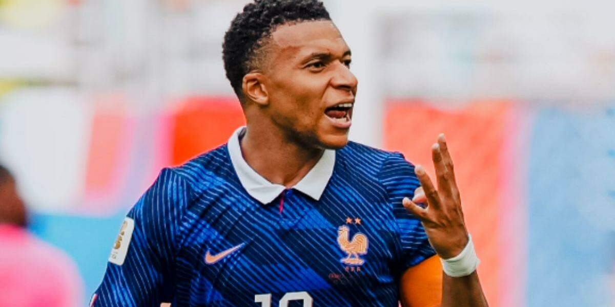 Mbappé aposta em gol de Messi na final da Copa e admite: 'Decepcionamos Deschamps'
