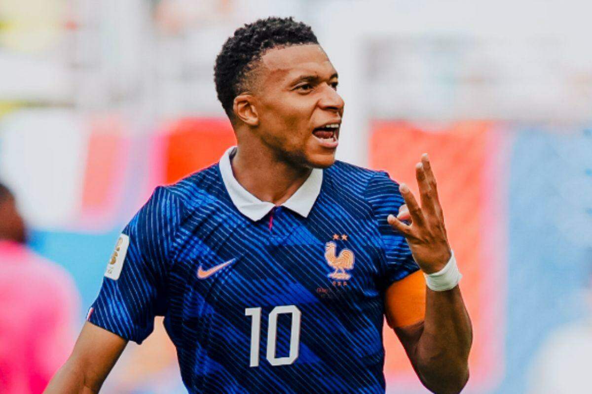 Mbappé aposta em gol de Messi na final da Copa e admite: 'Decepcionamos Deschamps'