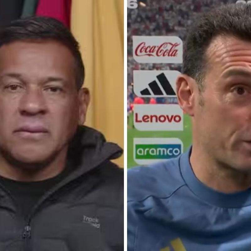 Müller: 'Scaloni é o melhor treinador do mundo e foi massacrado pela imprensa'