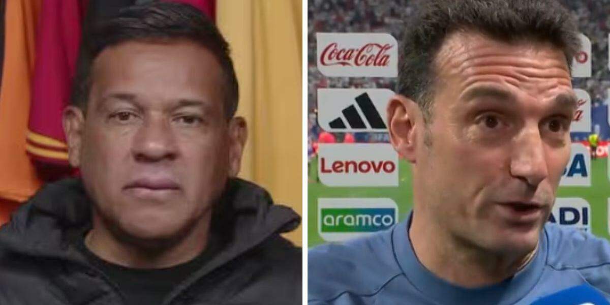 Müller: 'Scaloni é o melhor treinador do mundo e foi massacrado pela imprensa'