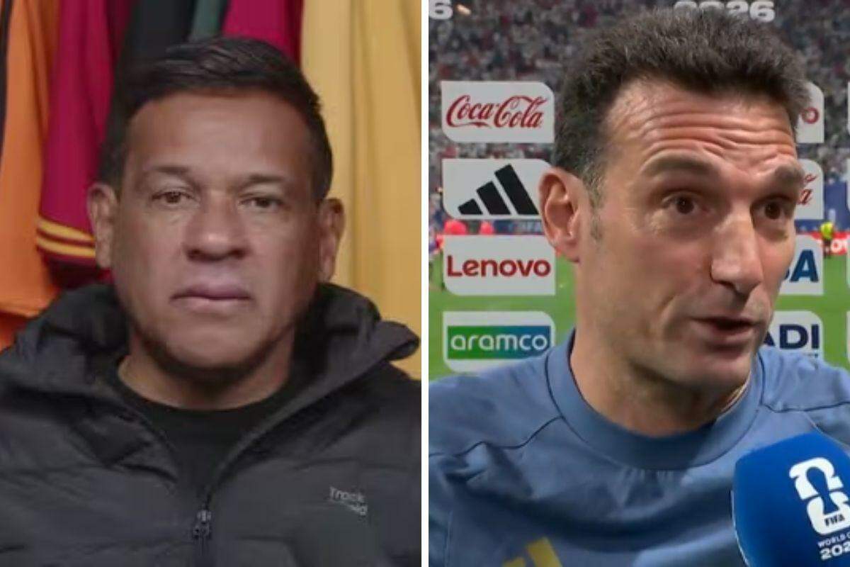 Müller: 'Scaloni é o melhor treinador do mundo e foi massacrado pela imprensa'