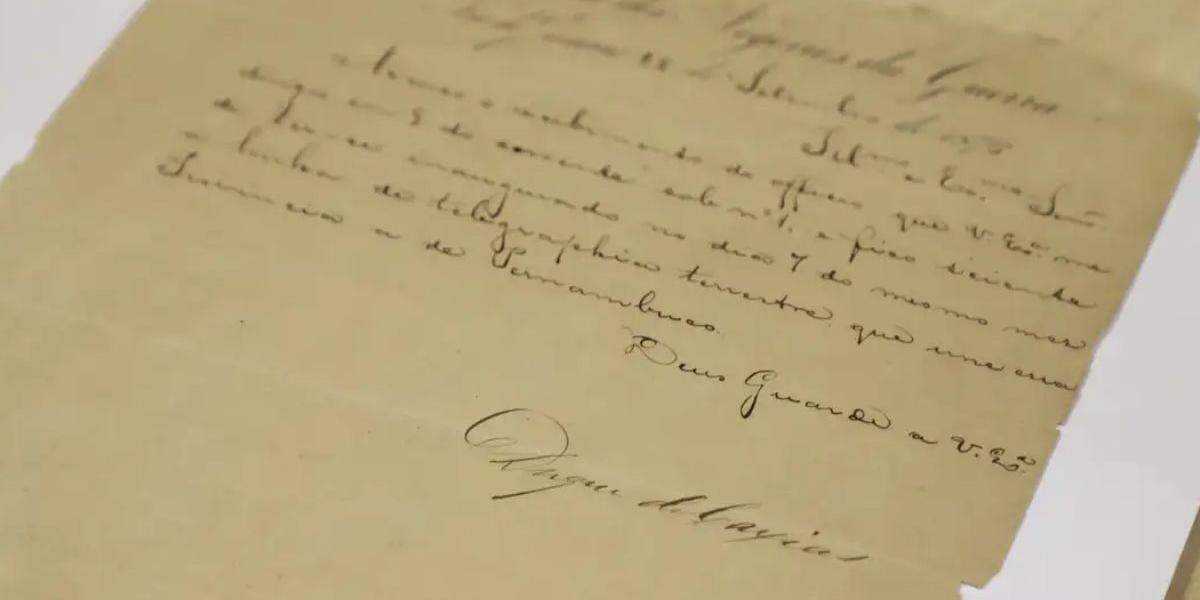 Venda ilegal de documentos históricos preocupa Arquivo Nacional