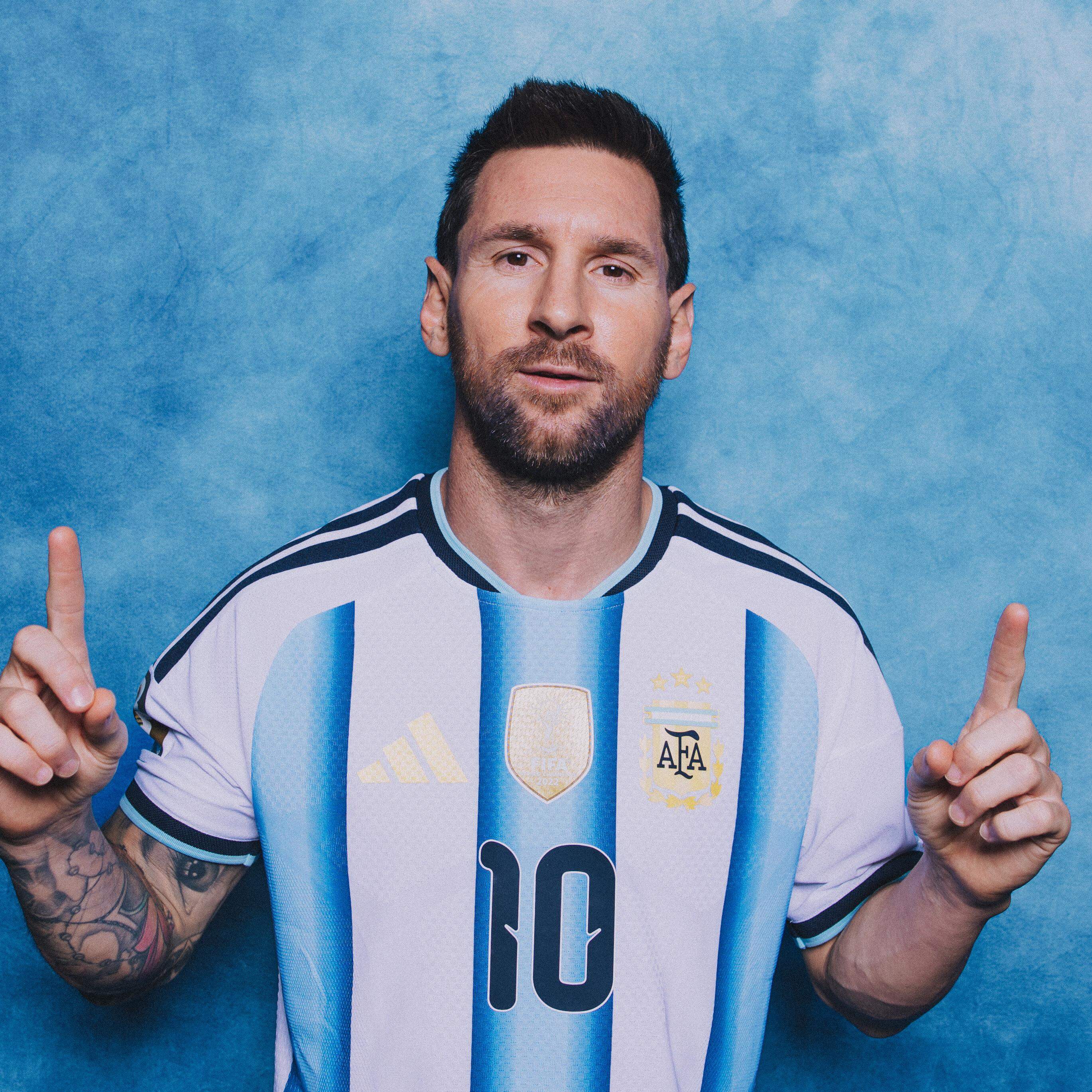 Messi divulga carta a companheiros da Argentina e ressalta: “Este grupo já escreveu história”