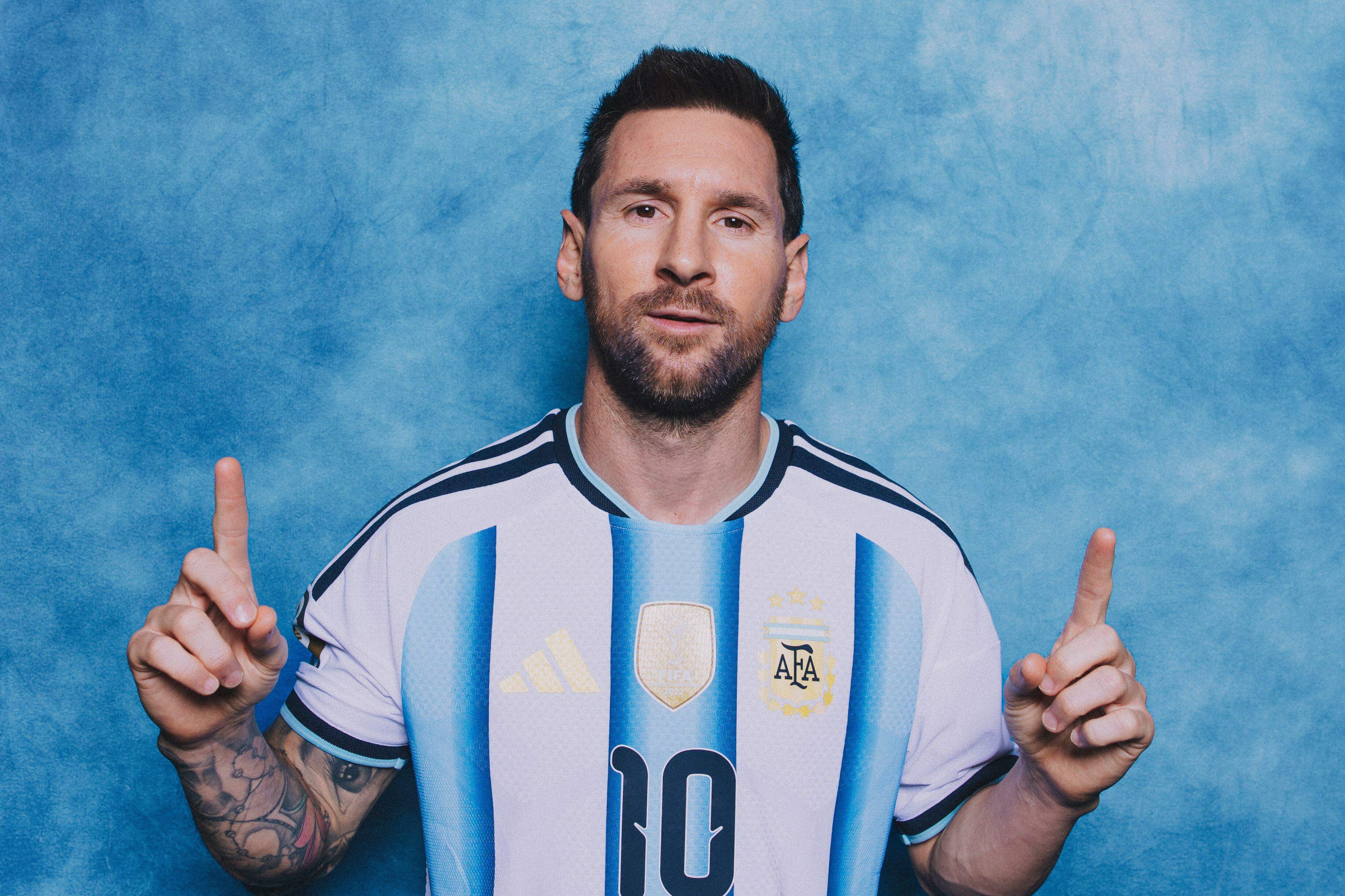 Messi divulga carta a companheiros da Argentina e ressalta: “Este grupo já escreveu história”