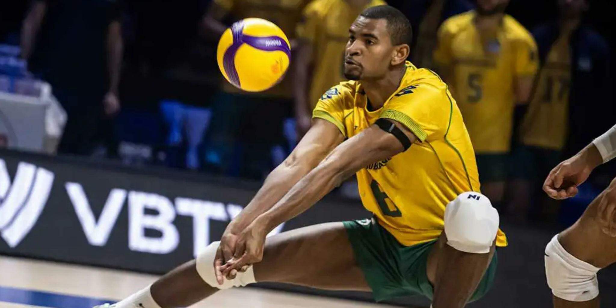 Seleção masculina vence China, mas não joga fase final da Liga das Nações de vôlei pela primeira vez