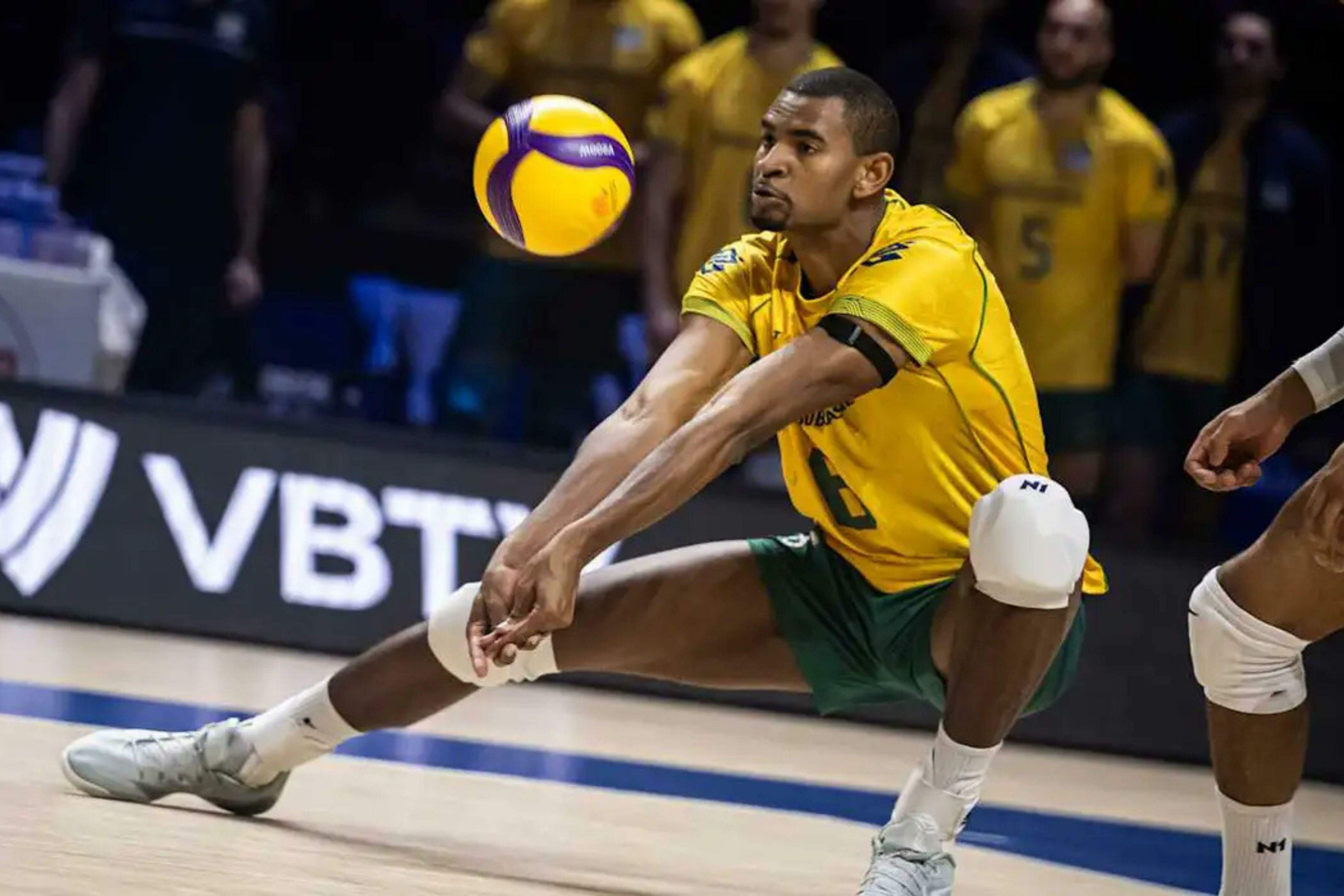 Seleção masculina vence China, mas não joga fase final da Liga das Nações de vôlei pela primeira vez