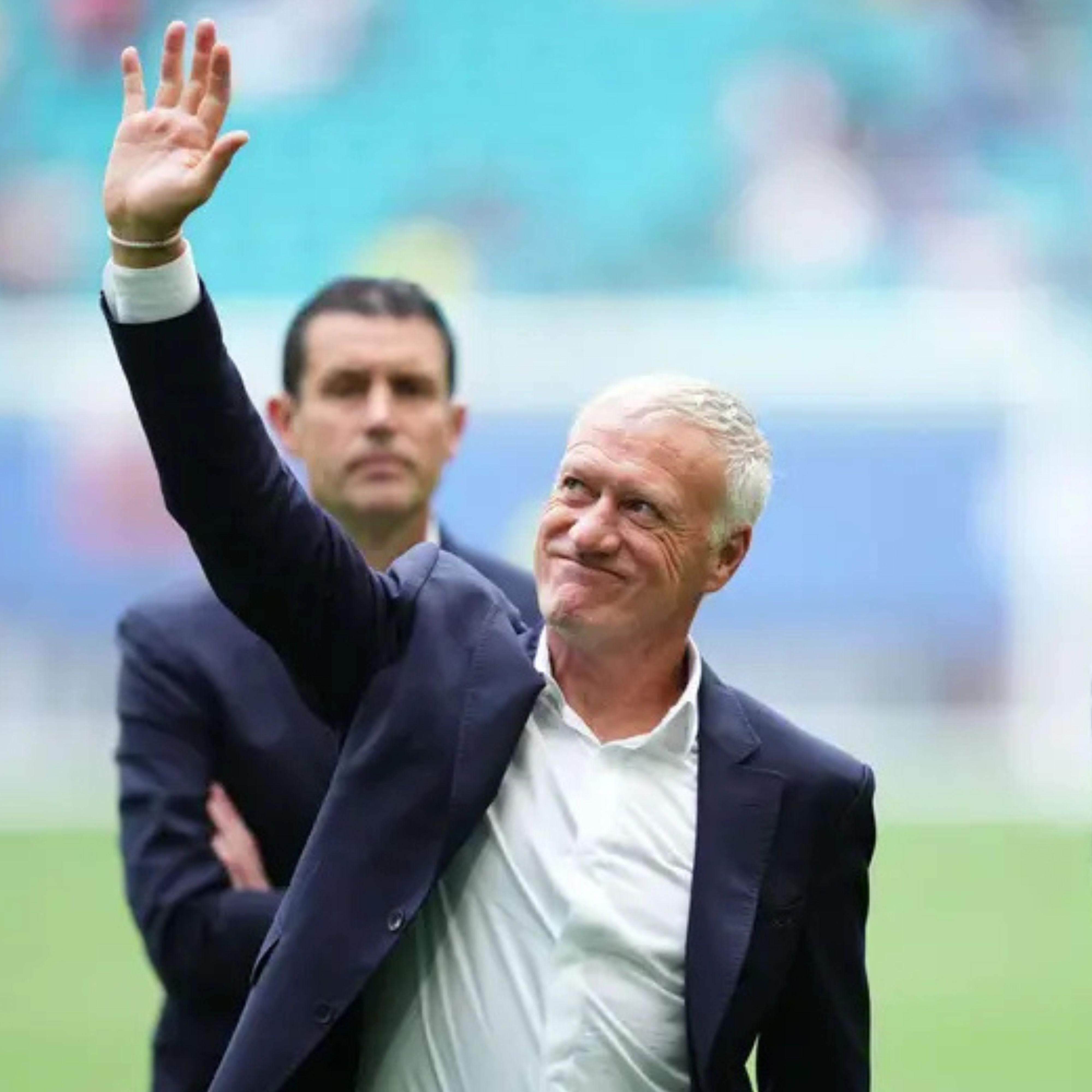 Deschamps faz desabafo após fim de ciclo na França: 'Ambiente era muito irrespirável'
