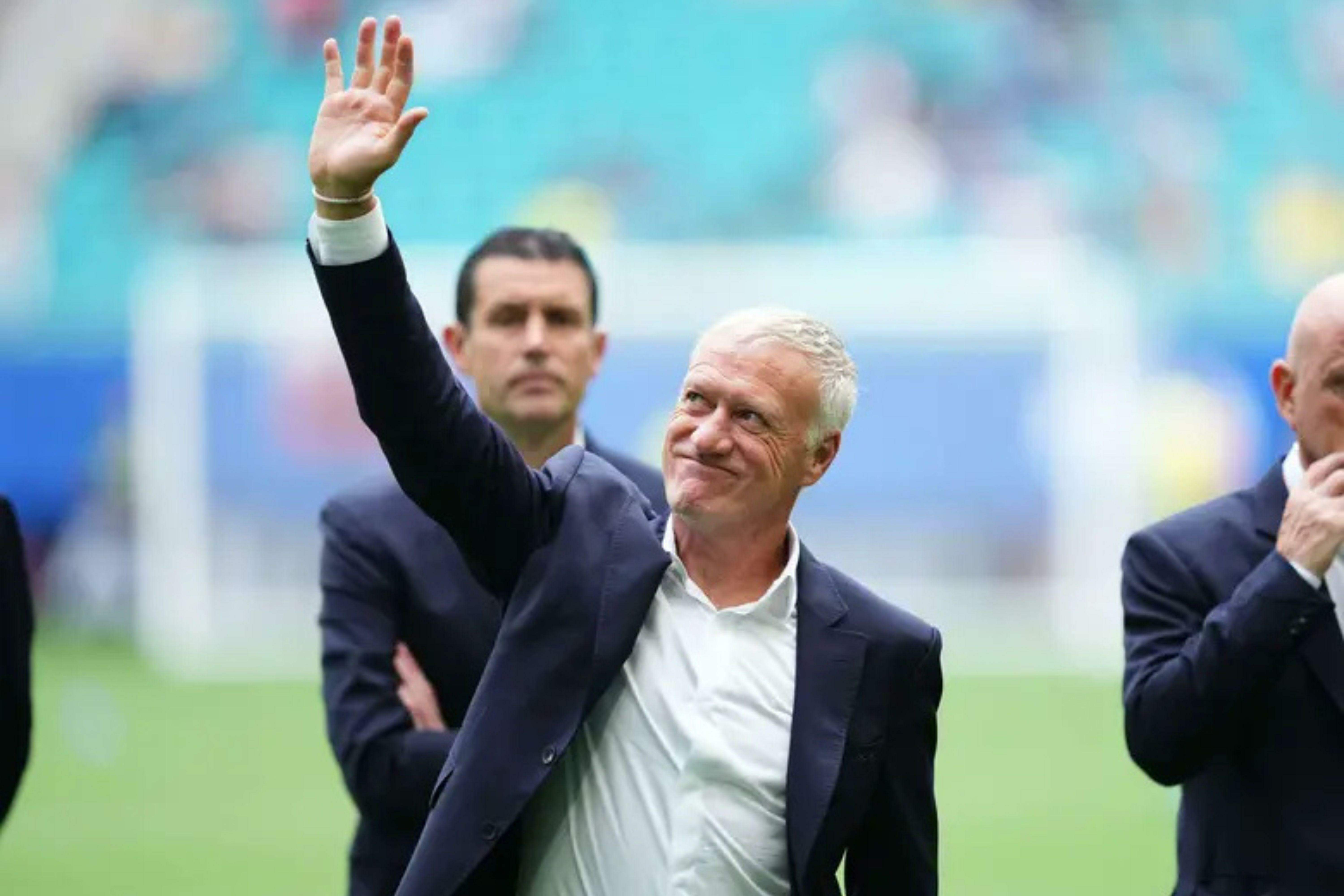 Deschamps faz desabafo após fim de ciclo na França: 'Ambiente era muito irrespirável'