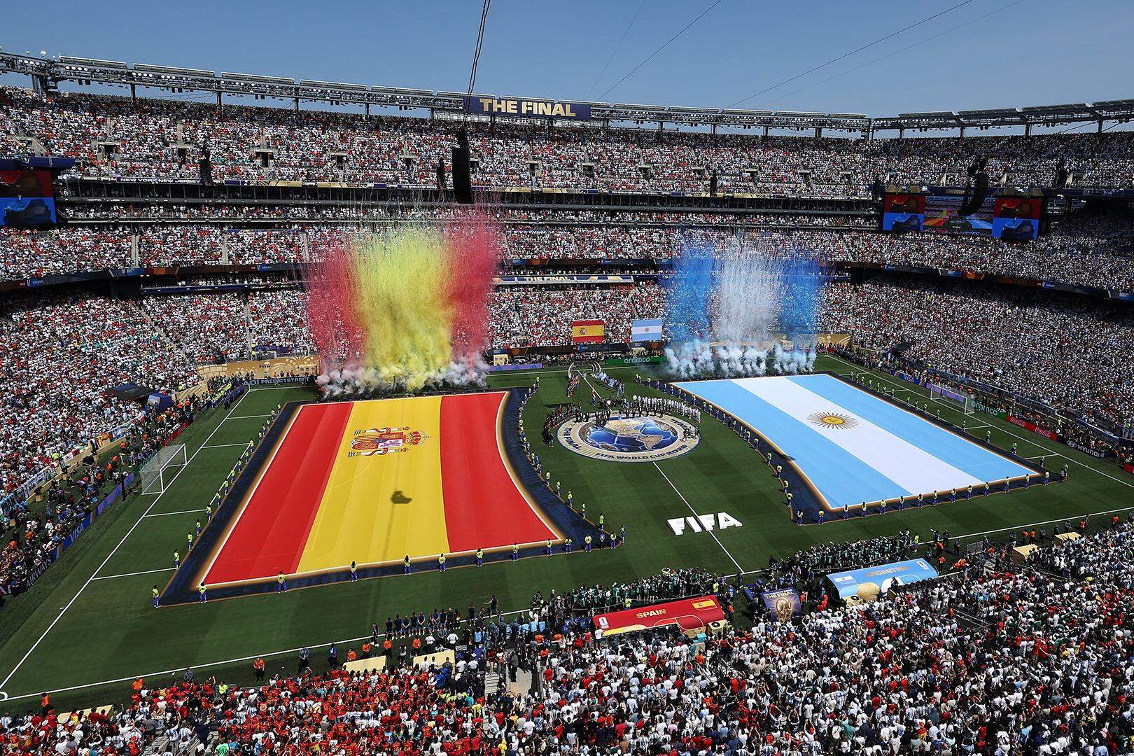 Confira como foi o show do intervalo da Copa do Mundo