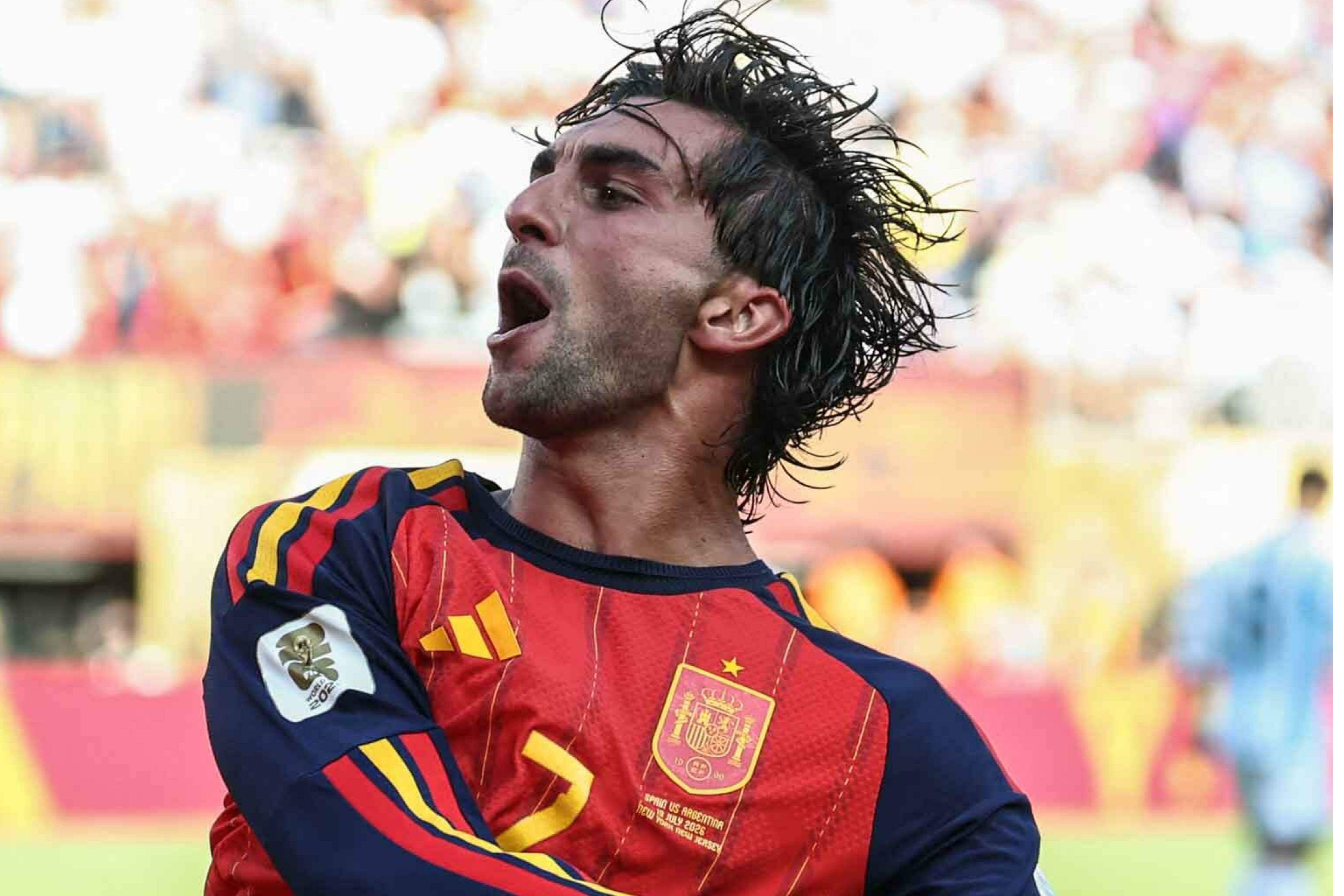 O atacante Ferran Torres balançou a rede na prorrogação depois do empate sem gols no tempo normal e foi o herói improvável do título que premiou o único time que jogou futebol na decisão do Mundial