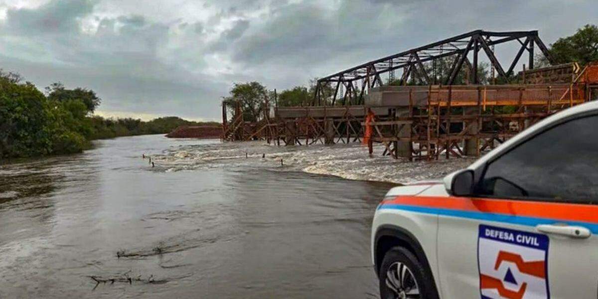 Tempestade e granizo causam prejuízo a 43 municípios no RS