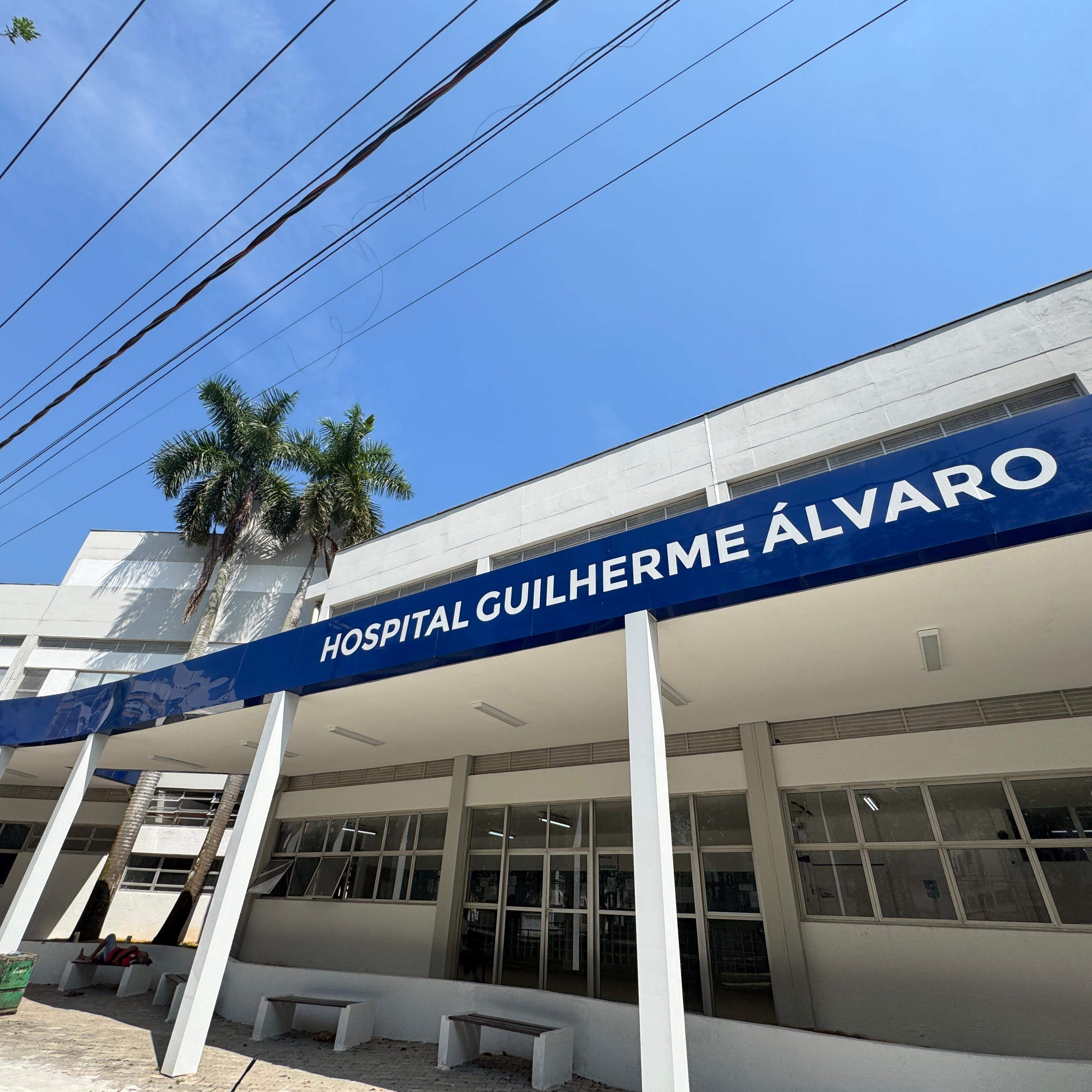 Unidade Emergencial de Referência do Hospital Guilherme Álvaro motivou vereador a apresentar ideia