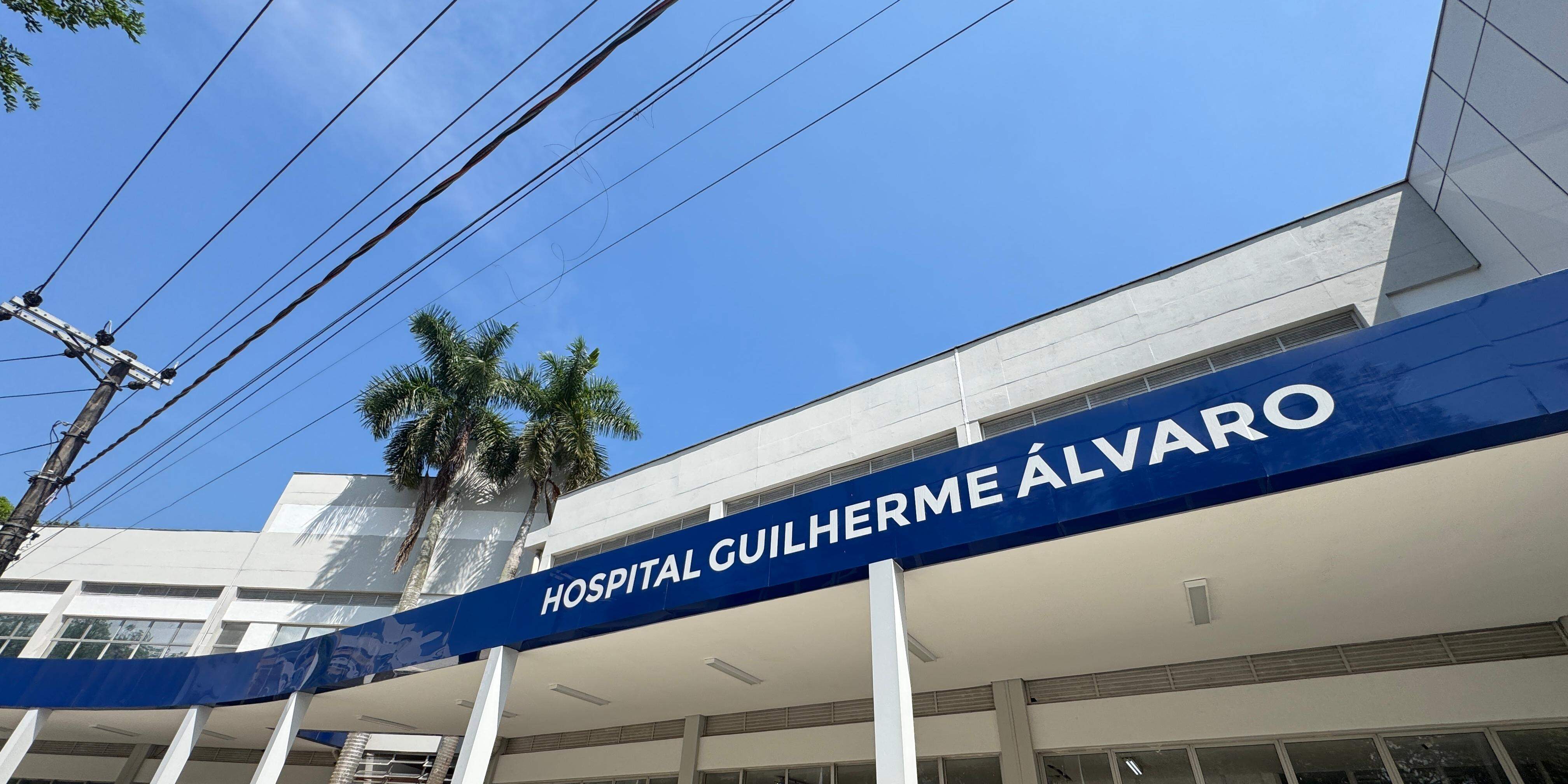 Unidade Emergencial de Referência do Hospital Guilherme Álvaro motivou vereador a apresentar ideia