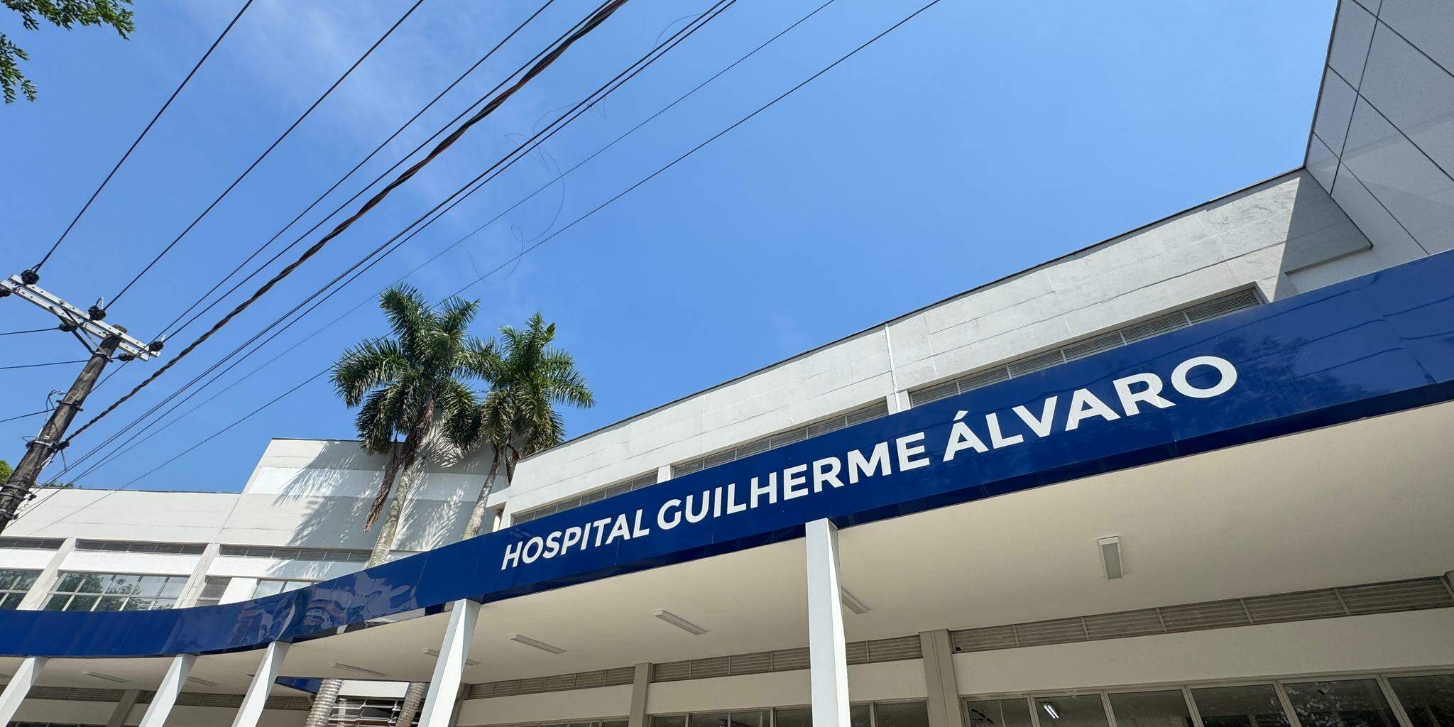 Unidade Emergencial de Referência do Hospital Guilherme Álvaro motivou vereador a apresentar ideia