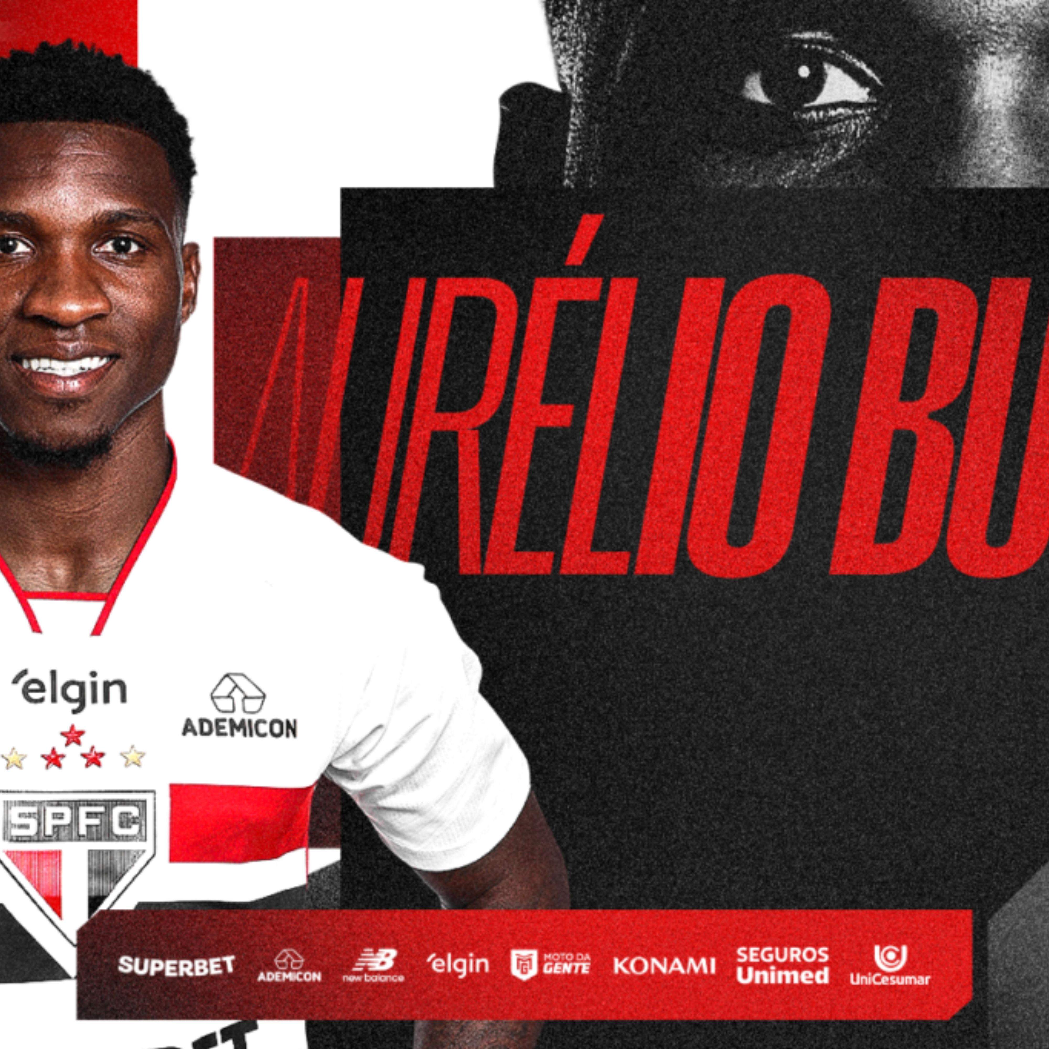 São Paulo anuncia contratação do lateral-direito angolano Buta até 2027