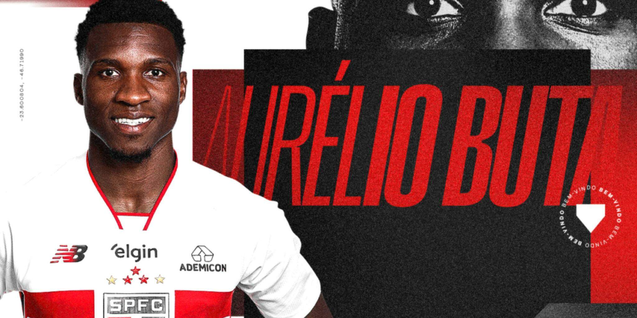 São Paulo anuncia contratação do lateral-direito angolano Buta até 2027