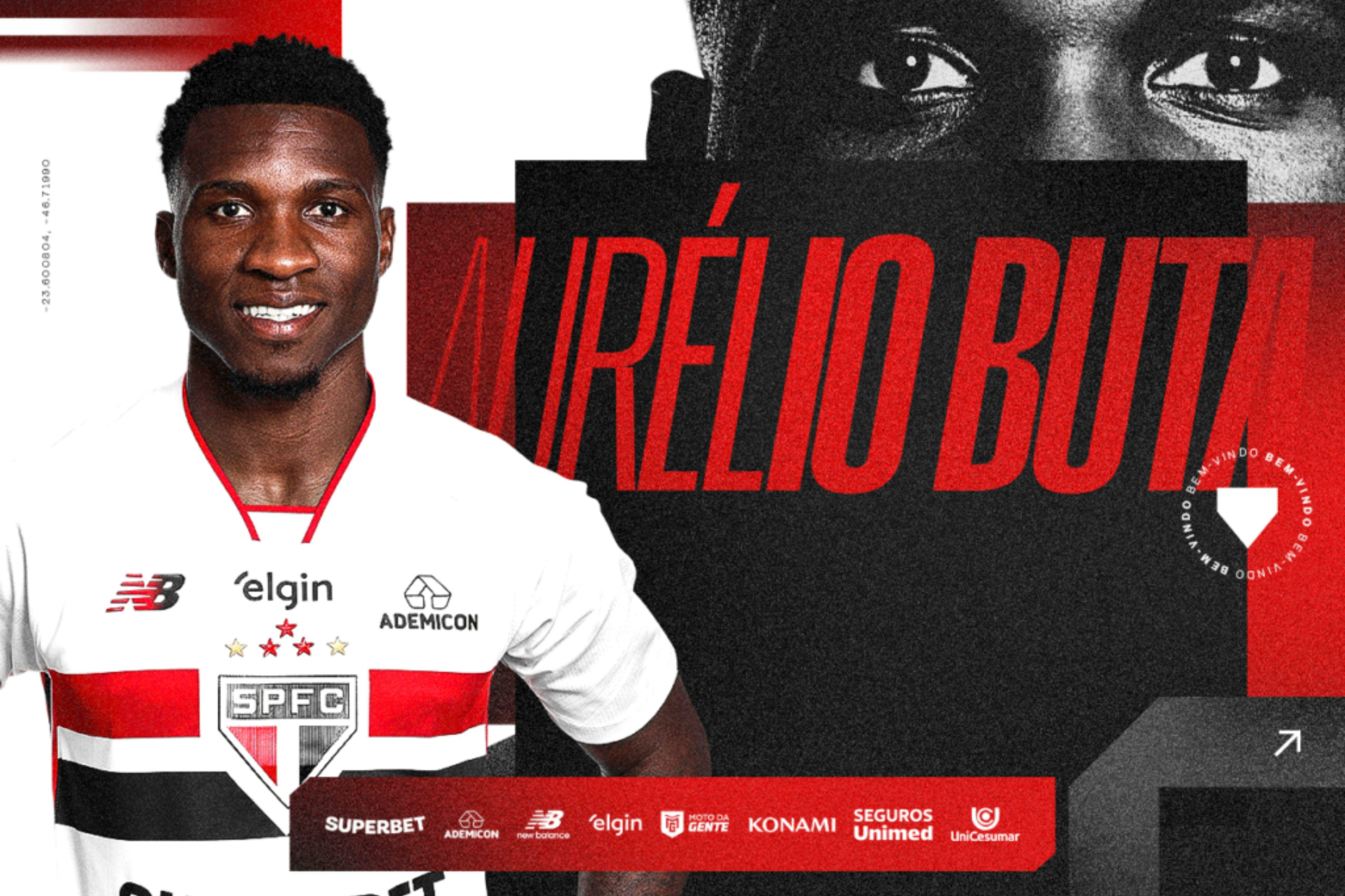 São Paulo anuncia contratação do lateral-direito angolano Buta até 2027