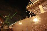 Panamanian vessel Yusho Regulus drifted in the Santos navigation channel on September 15, 2012