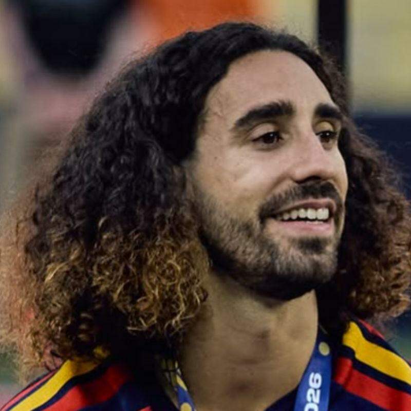 Cucurella comanda festa da Espanha, debocha da Argentina e volta a provocar Haaland