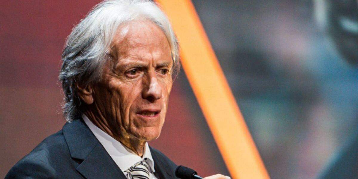 Jorge Jesus critica redução do número de estrangeiros no Brasil: 'O problema é a formação'