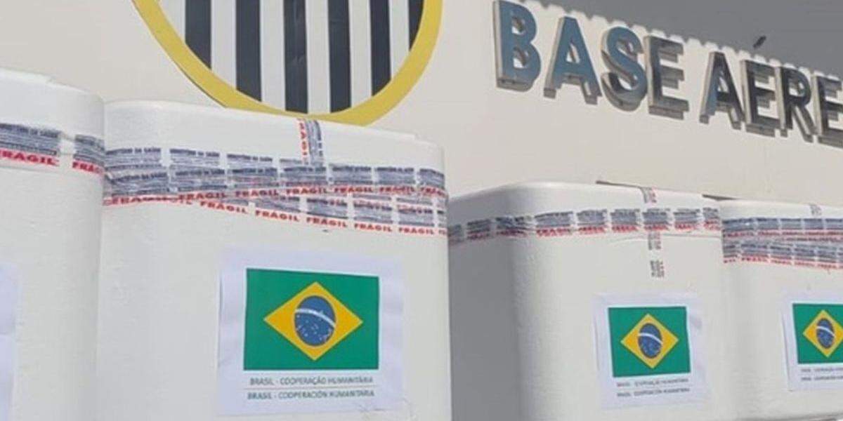 Brasil envia 690 mil doses de vacinas em ajuda à Venezuela