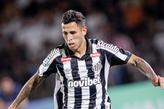 Christian Oliva é uma das novidades do Santos para enfrentar o Universidad Central-VEN