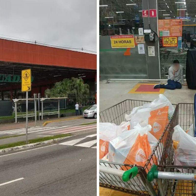 A dona de casa fez duas compras no Atacadão de Praia Grande; a primeira foi concluída normalmente, mas a segunda teve problema no Pix