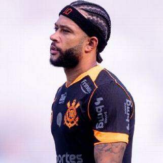 Memphis publica mensagem em meio à renovação com Corinthians: 'Grandeza está a se revelar'
