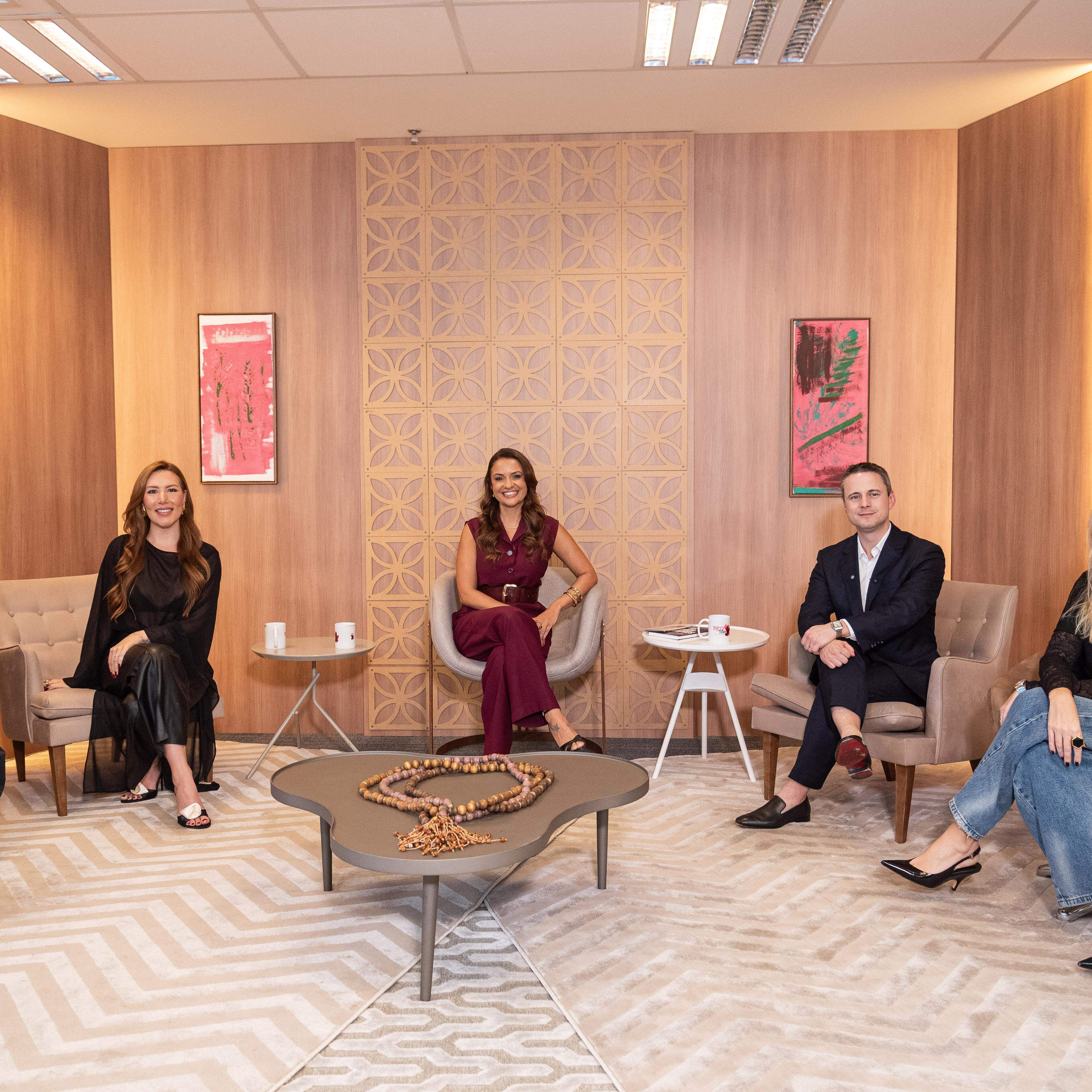 Luciana Kirsten, Thaynara Moraes, Vanessa Toledo, Igor Finger, Thayssa Nusa