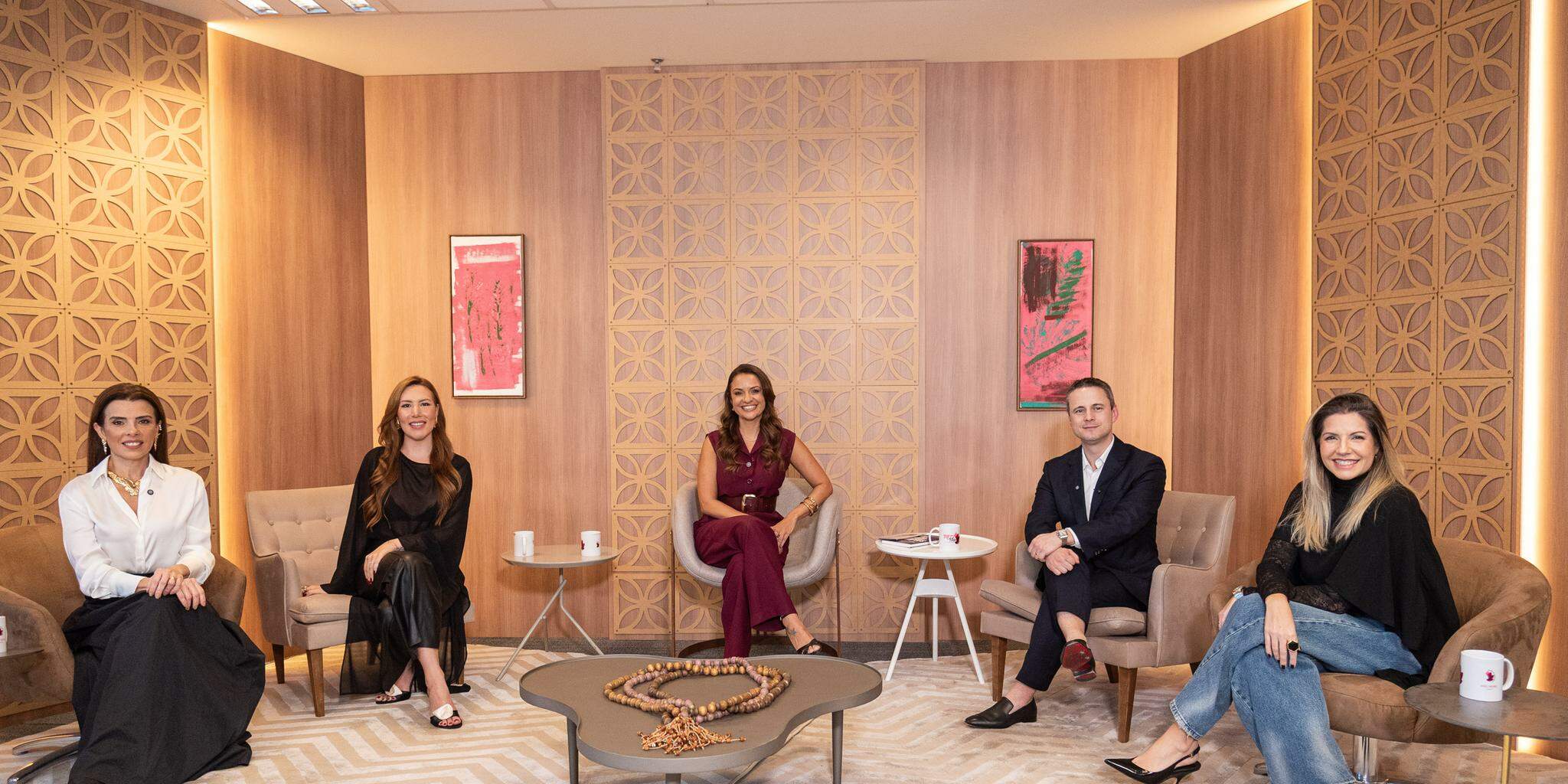 Luciana Kirsten, Thaynara Moraes, Vanessa Toledo, Igor Finger, Thayssa Nusa