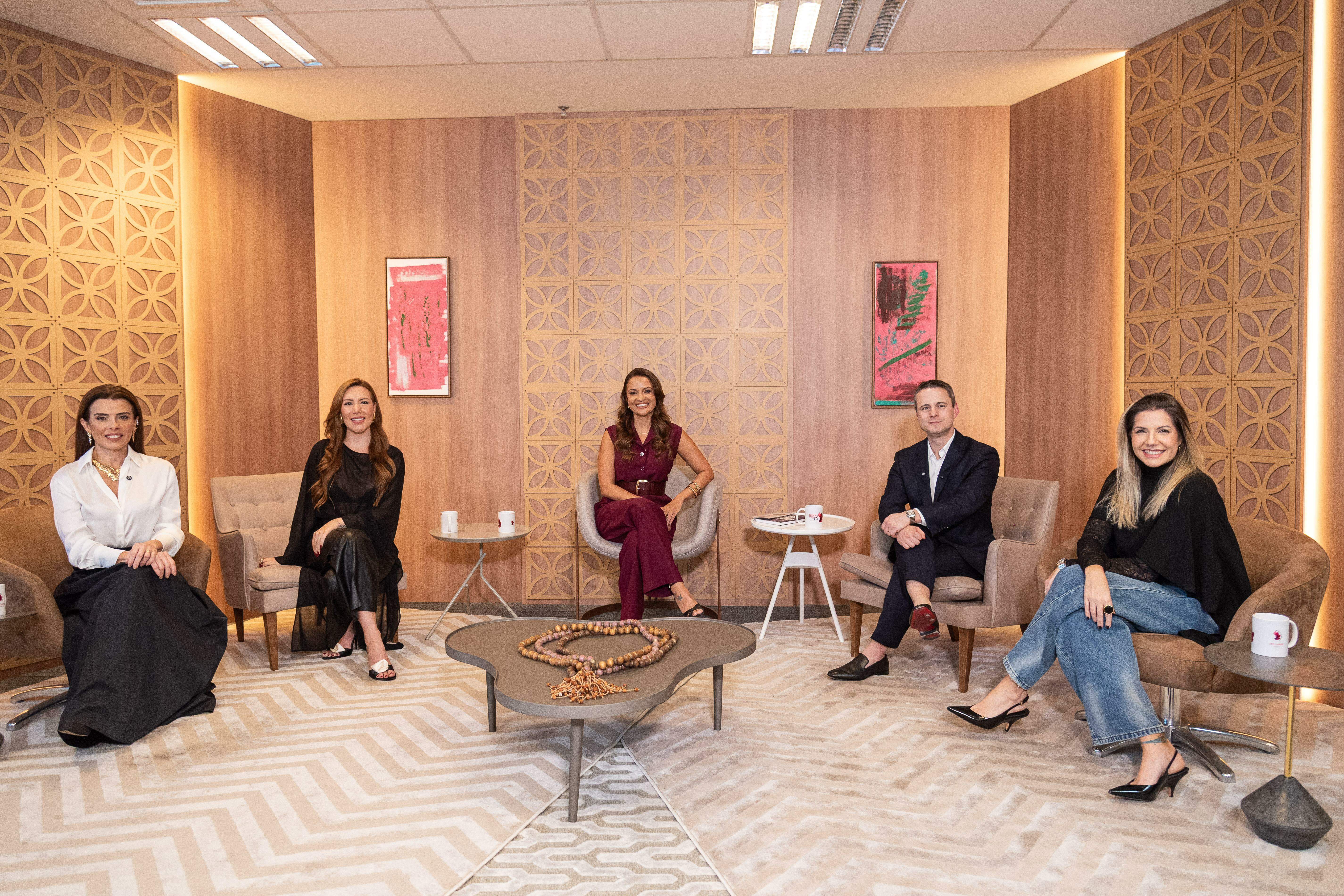 Luciana Kirsten, Thaynara Moraes, Vanessa Toledo, Igor Finger, Thayssa Nusa