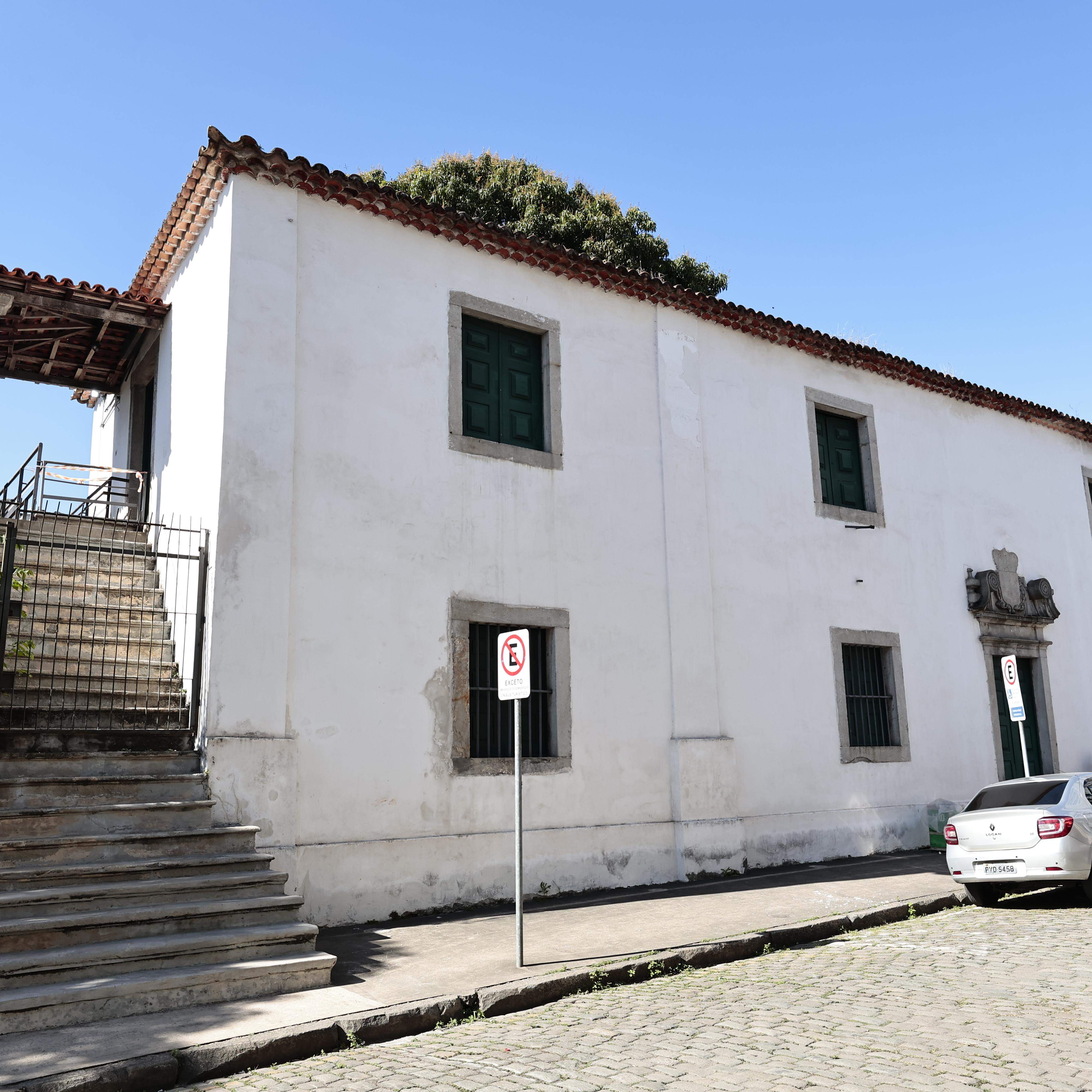 Casa do Trem Bélico abrigará local de preservação histórica e cultural de Francisco José das Chagas