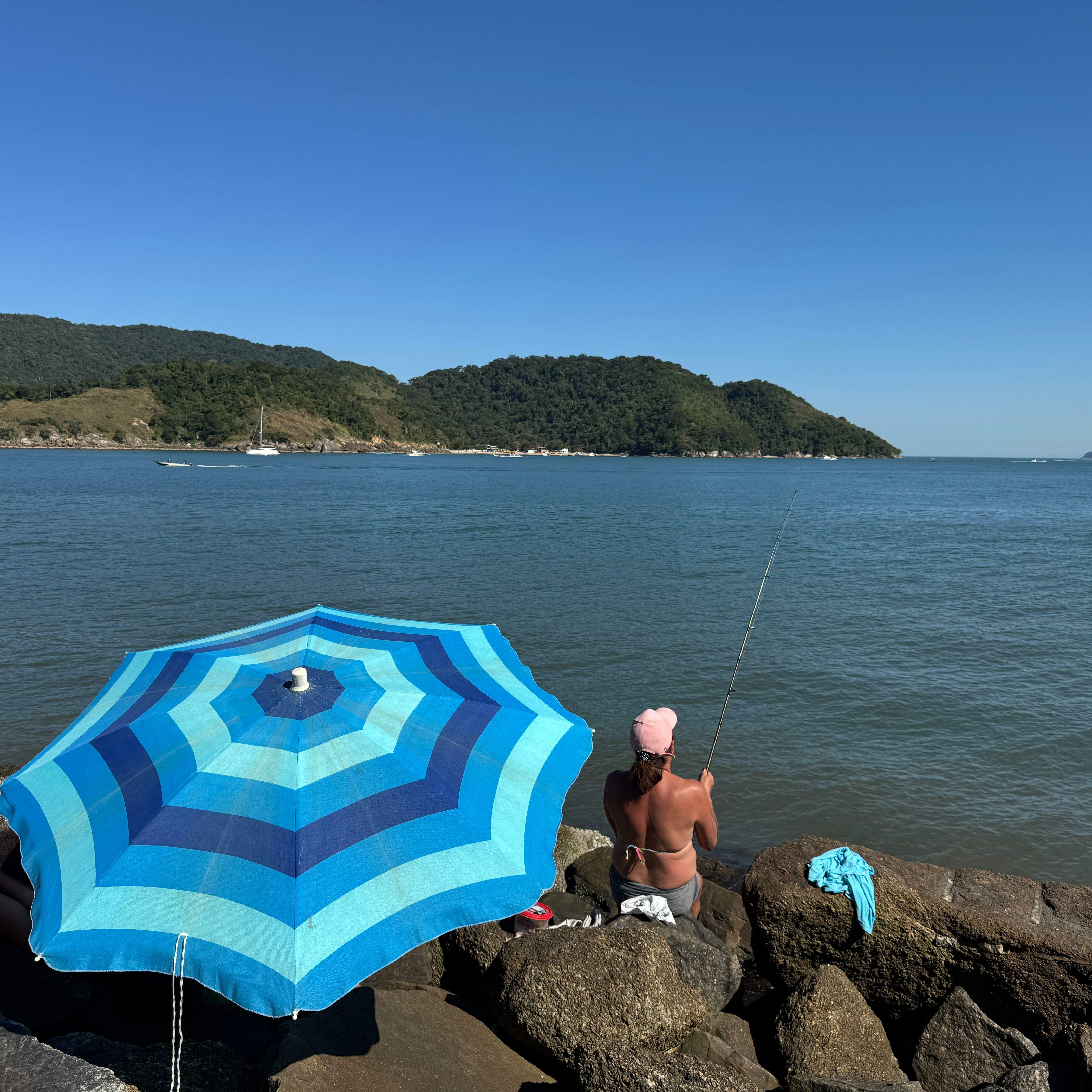 Bloqueio de uma frente fria no Sul do País elevou temperaturas; a partir de sábado, tempo deve reabrir
