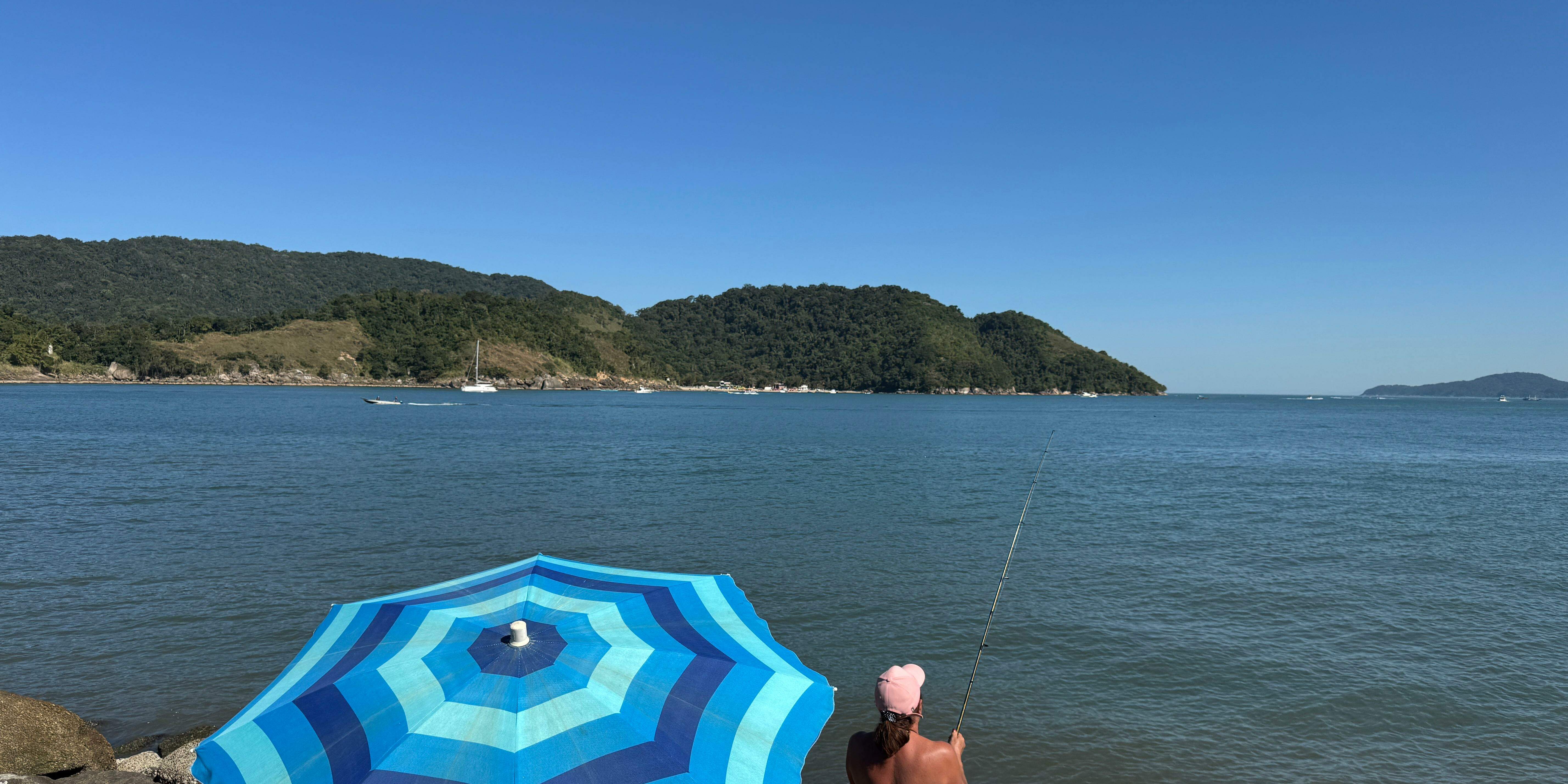 Bloqueio de uma frente fria no Sul do País elevou temperaturas; a partir de sábado, tempo deve reabrir