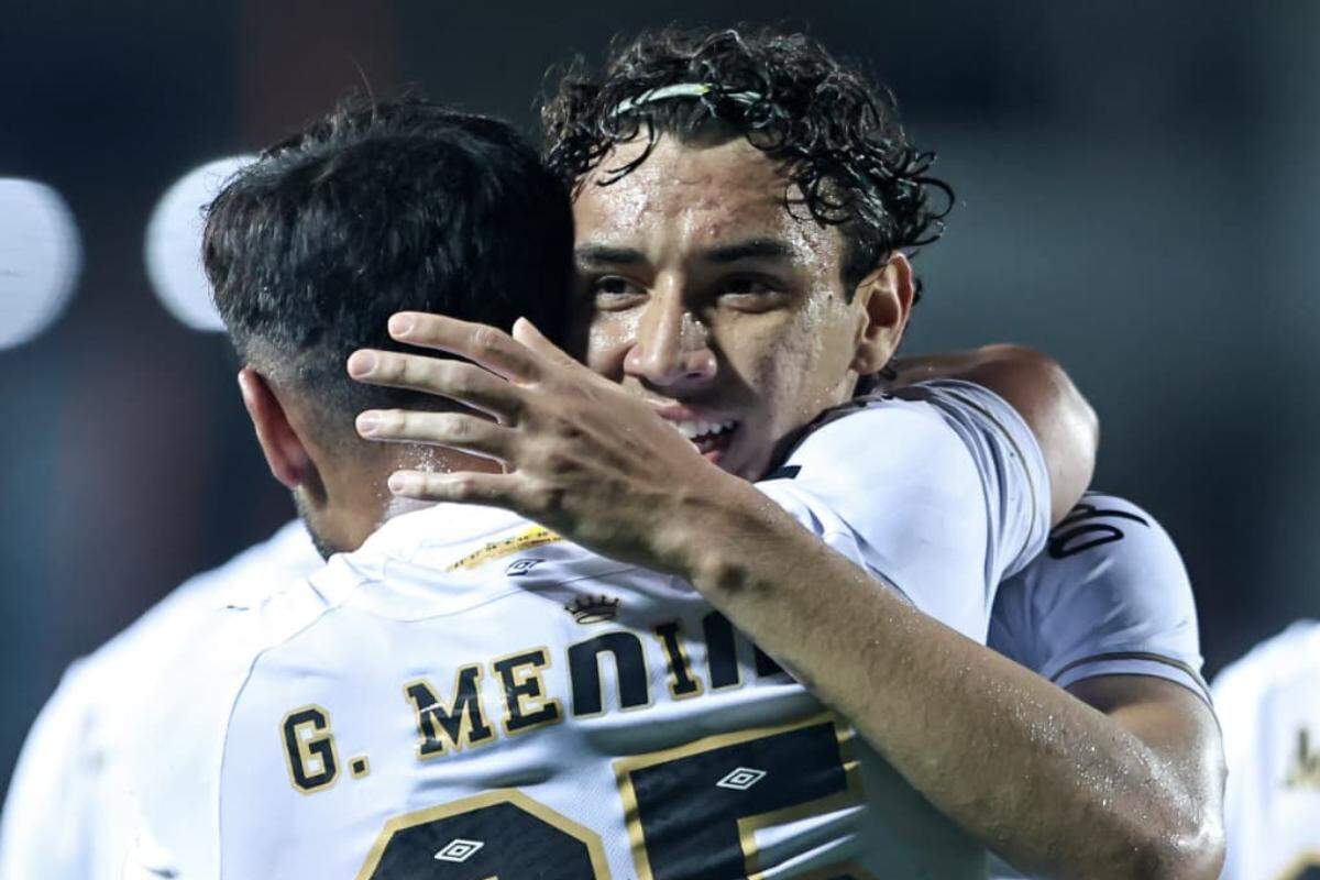 Com a goleada, o Santos abre boa vantagem nos playoffs da Copa Sul-Americana