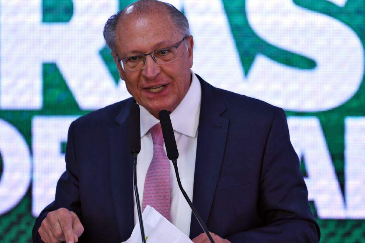 Reciprocidade não é retaliação nem "olho por olho", diz Alckmin