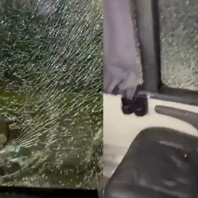 Ônibus com torcedores do Tigre é alvo de tiros após jogo contra o Nacional na Sul-Americana
