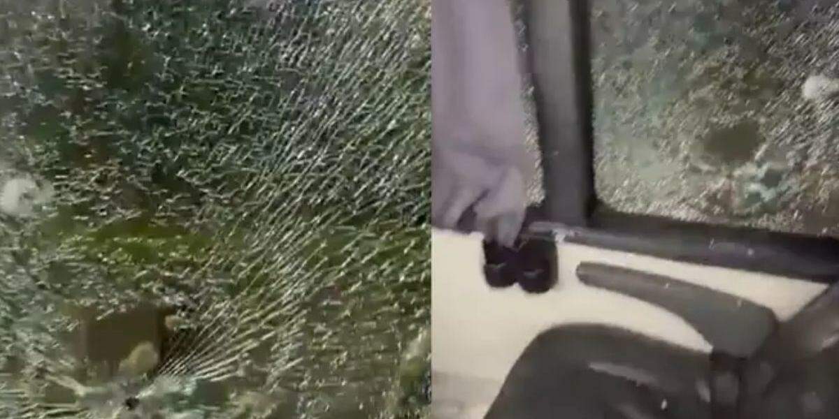 Ônibus com torcedores do Tigre é alvo de tiros após jogo contra o Nacional na Sul-Americana