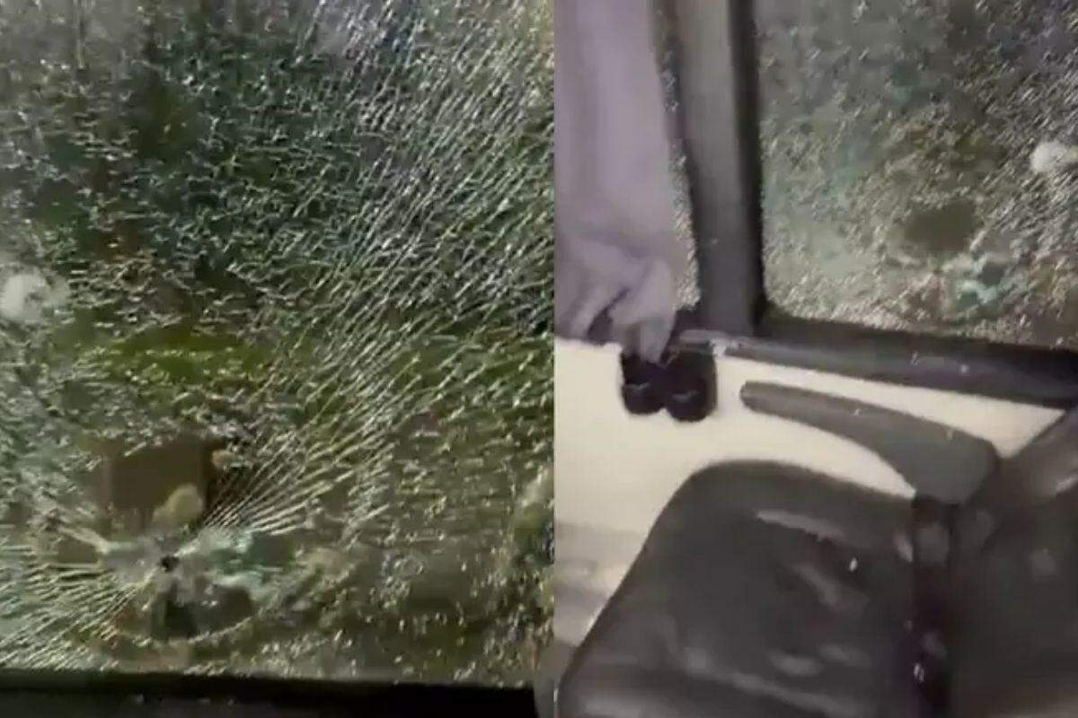 Ônibus com torcedores do Tigre é alvo de tiros após jogo contra o Nacional na Sul-Americana