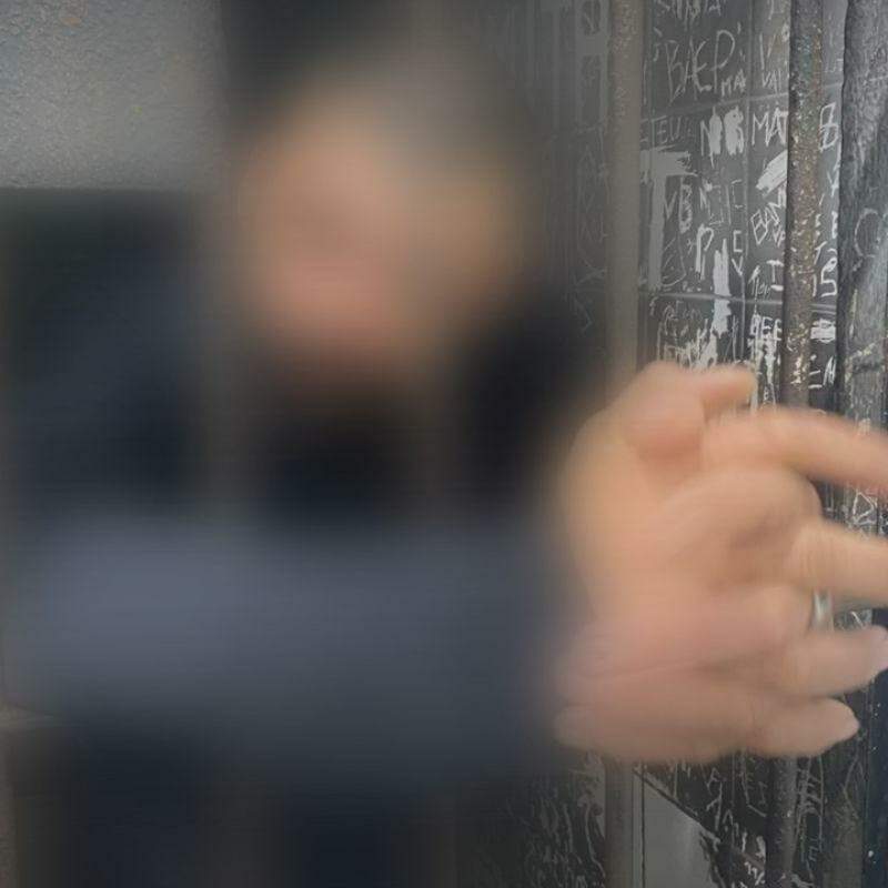 O homem foi encaminhado para o sistema penitenciário