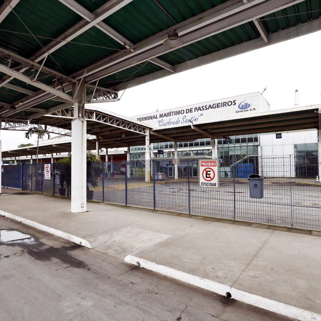 The passenger terminal in Santos is already planning for the Brazilian cruise season, which runs from October this year through April 2027