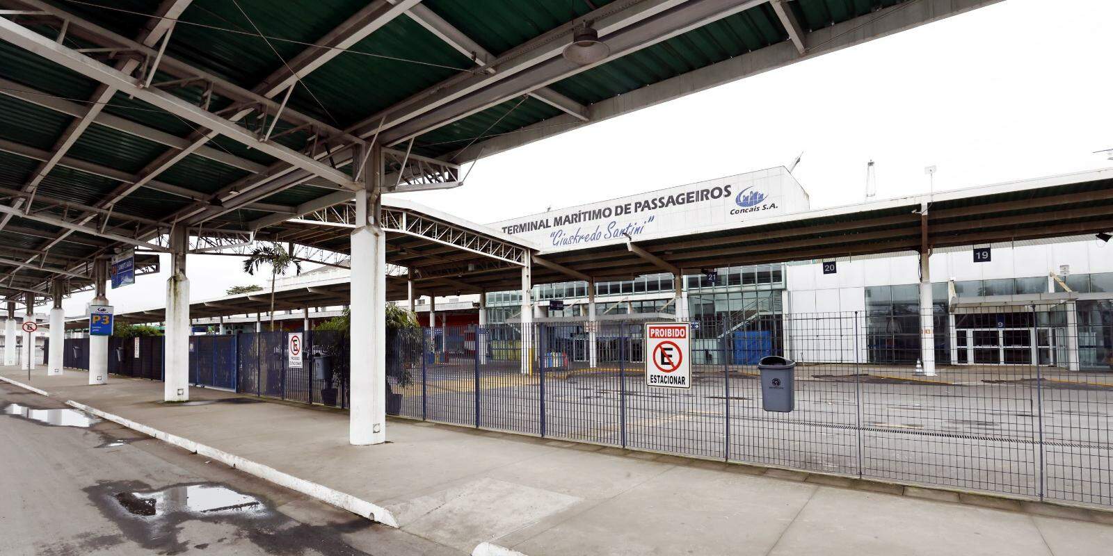 The passenger terminal in Santos is already planning for the Brazilian cruise season, which runs from October this year through April 2027