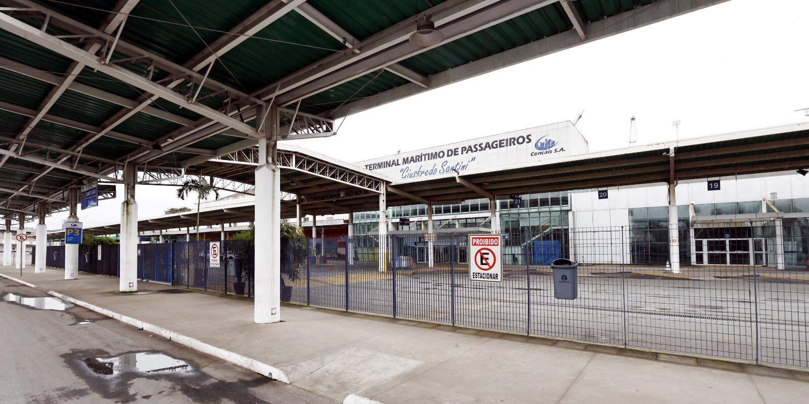 The passenger terminal in Santos is already planning for the Brazilian cruise season, which runs from October this year through April 2027