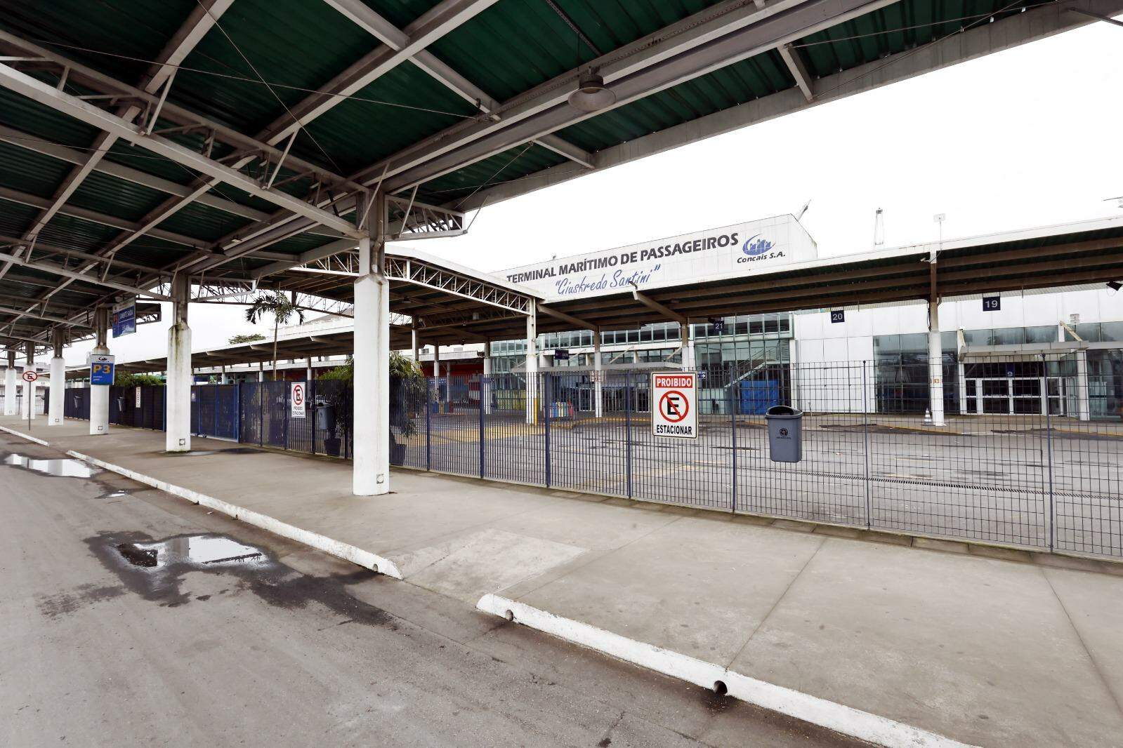 The passenger terminal in Santos is already planning for the Brazilian cruise season, which runs from October this year through April 2027